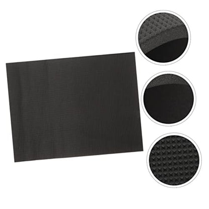 SOLUSTRE 3pcs Aquarium Non- Leveling Mat Thickened Cushion Pad for Fish Tanks Wear-Resistant Aquarium Accessories Protects Fish Habitat