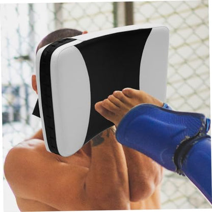 BESPORTBLE Kick Pad Taekwondo Training Shield Durable Curved Punching Pad for Karate Kickboxing Thickened Design for Safety Suitable for Adults