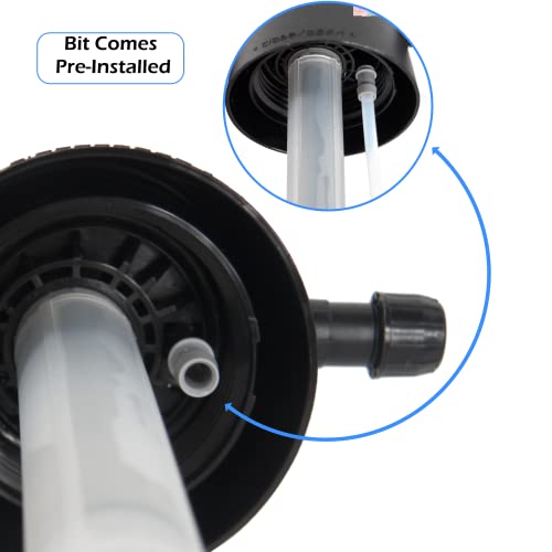 iK Foam PRO 2 Pump Sprayer, Professional Spray Bottle for Automotive Cleaning, Detailing, and Industrial Cleaning, Bundle with a Lumintrail Keychain
