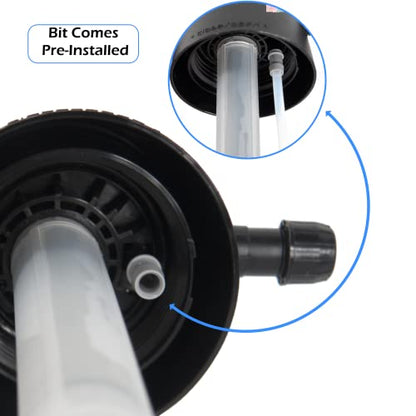 iK Foam PRO 2 Pump Sprayer, Professional Spray Bottle for Automotive Cleaning, Detailing, and Industrial Cleaning, Bundle with a Lumintrail Keychain