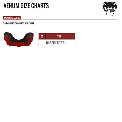 Venum Predator Mouthguard One Size, Black/Pink - color: Black/Pink