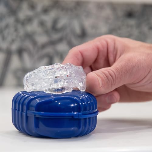 SilentZzz – USA Designed All EVA Anti Snoring Mouth Guard, Small Size - size: Small