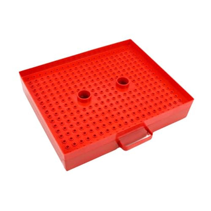 Aquarium Box Separation Drawer Box Accessory Tray Cleaning System PP Material Suitable for Tank Filtration Aquatic, 29.9cmx24.9cmx5cm