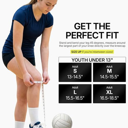 Under Armour Volleyball Knee Pads, Set of 2 - color: White, size: Adult Medium