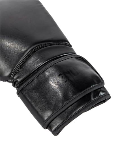 Venum Contender Boxing Gloves - color: Black/Black, size: 10-Ounce, style: Contender 1.5