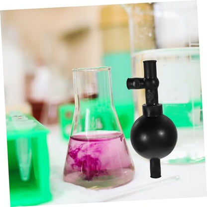 Pipette Filler Bulb Quantitative Three Valves for Lab Use for Liquid Transfer Experiments and Applications