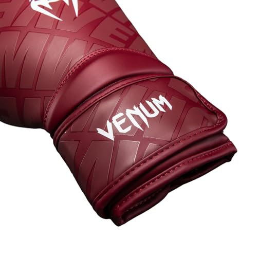 Venum Contender Boxing Gloves - color: Dark Red, size: 12-Ounce, style: Contender 1.5 XT 3D