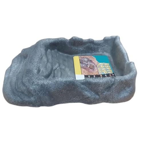 Zoo Med Reptile Ramp Bowl, X-Large, Assorted Colors
