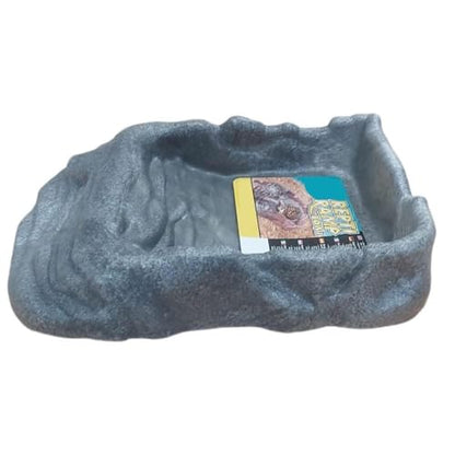 Zoo Med Reptile Ramp Bowl, X-Large, Assorted Colors