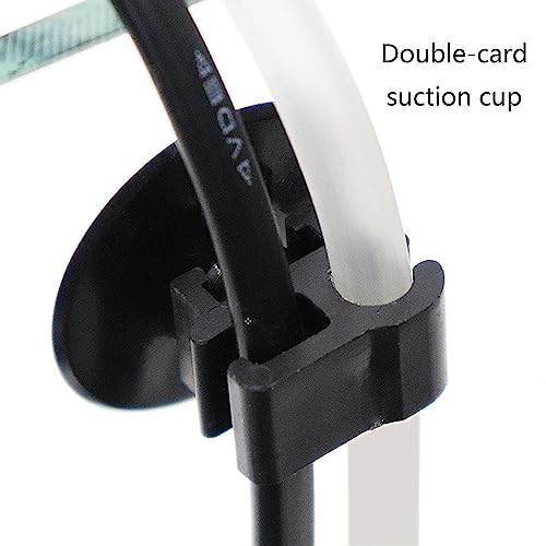 5 Pieces Aquarium Suction Cup Clip Fish Tube Hose Power Cord Buckle Wire Suction Cups Aquarium Accessories
