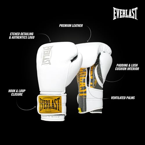 Everlast Everlast Classic Training Glove - color: WHITE, size: 16OZ