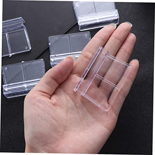 Didiseaon 20pcs Acrylic Fish Tank Cover Support Bracket for Aquarium Practical Holder for Tanks Safe and Fish Cover Frame