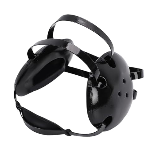 Alomejor Wrestling Headgear, NBR Sponge Dipped Paint, Protective Ear Guard for Jiu Jitsu MMA BJJ, Comfortable Fit for Wrestling and Training