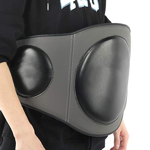 Thic Belly Pad Stomach Protector Chest Body Guard Abdomen Pad for MMA Boxing Muay Thai Boxing Belly PadBoxing Stomach ProtectorMMA Spar Chest Body GuardMMA Spar GuardMartial Arts