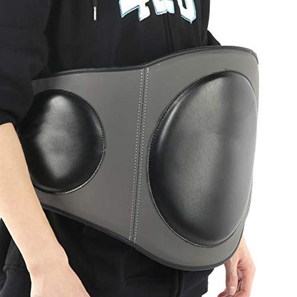 Thic Belly Pad Stomach Protector Chest Body Guard Abdomen Pad for MMA Boxing Muay Thai Boxing Belly PadBoxing Stomach ProtectorMMA Spar Chest Body GuardMMA Spar GuardMartial Arts