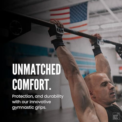 Element 26 IsoComp Hand Grips for CrossFitting and Gymnastics | Gloves for WODs, Gymnastics, Cross Training, Pull ups, Muscle ups, and Bar work, Kevlar Tactical Grips for Men and Women - size: Medium, style: Vise Grips