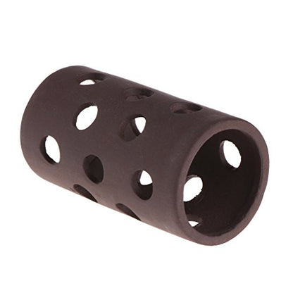 Aquarium Decoration Tube Cave Ceramic Shelters Shrimp Habitat Breeding House Fish for Tank Decor for Betta Hiding Aquarium Fish Tank Landscaping Landscape Fishtank Artificial Simulation
