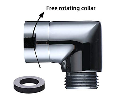 G-Sunny Shower Head Elbow Adapter,Shower Arm Extension (90degree)