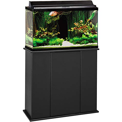 Aquatic Fundamentals, 29/37 Gallon, Wood Aquarium Stand, Made in The USA