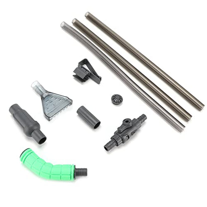 Aquarium Vacuum Gravel Cleaner, Aquarium Water Changer Fish Box Water Changer Cleaning Sand Cleaner Kit Siphon for Changing Sand Washing Fish Box Cleaning