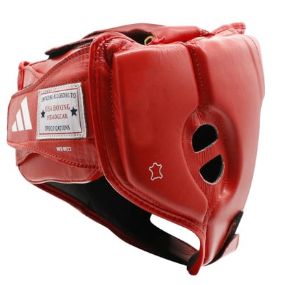 adidas Boxing and Martial Arts Headgear - Amateur, IBA and USA Boxing Approved Competition Head Guard