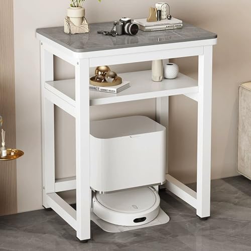 Versatile Robot Vacuum Stand Rack - Space-Saving Storage Cabinet, Floor-Standing Fish Tank Rack, Home Organizer for Efficient Living (60cm)