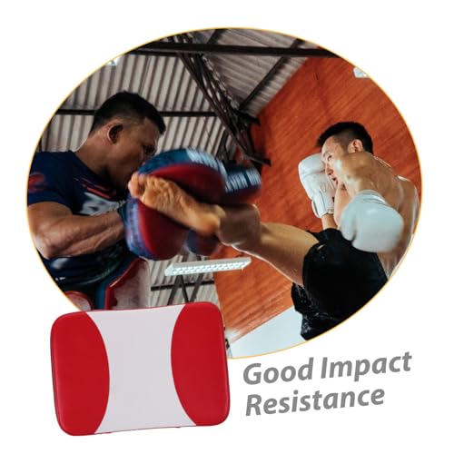 Curved Kick Pad for Boxing and Muay Thai Training, PU Sponge