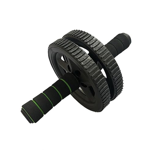 BESPORTBLE 2pcs Ab Exercise Equipment Abdominal Roller LED Finger Counter Exercise Roller Wheel Passenger Seat Pad