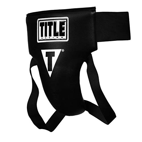 Title Boxing Groin Protector Plus 2.0 - Groin Protector Boxing, MMA Cup, Boxing Cup, Groin Guard, Muay Thai Cup, Boxing Equipment, MMA Cup, Protector for Men, Boxing Equipment - size: Large