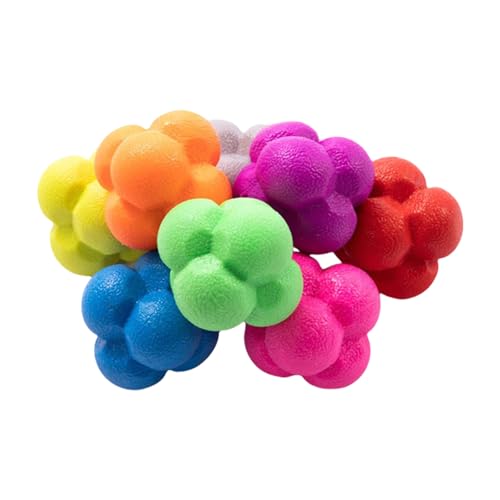 Fitness Balls Bounce Agility Reflexes Reaction Coordination Training Reaction Hexagon Agility Training - color: Blue