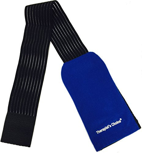 Therapist's Choice® Ice Wrap/Cold Wrap can Hold Any ice and Gel Pack up to 5 x 10 inches - Ice Pack NOT Included - size: 5x10 Inch (Pack of 1)