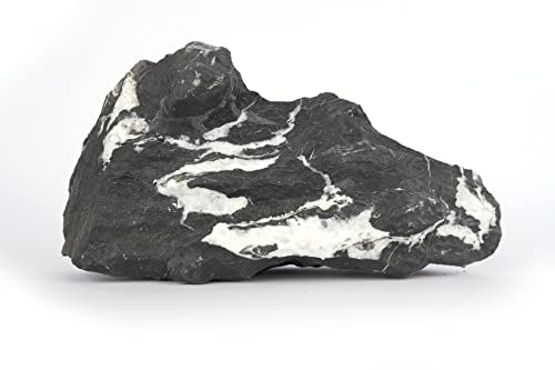 Dark SEIRYU Stones Natural Rocks(17lbs, 3~11 inches,7-8pcs) for Aquarium, Paludarium, Terrariums, Landscaping Rocks, Decorative Aquarium Rocks - size: 08 Dark Seiryu Stones(3-11inch,17lbs)