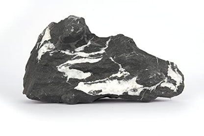 Dark SEIRYU Stones Natural Rocks(17lbs, 3~11 inches,7-8pcs) for Aquarium, Paludarium, Terrariums, Landscaping Rocks, Decorative Aquarium Rocks - size: 08 Dark Seiryu Stones(3-11inch,17lbs)