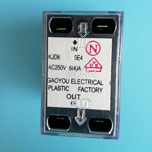 Water Pumps, Parts & Accessories 2pcs AC250V 6A Pushbutton On Off Switches Control Box Switches Electromagnetic Switch KJD6 5e4