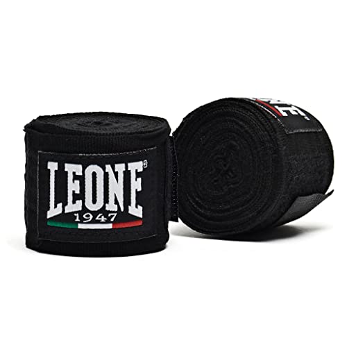 LEONE 1947, Hand Wraps Black - color: black, size: 3,5 m