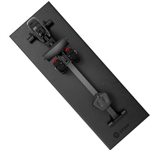 Powr Labs Rowing Machine Mat for Hydrow, Concept 2, Peloton Rower,Treadmill