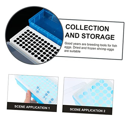 BESPORTBLE Brine Shrimp Incubator Storage Box for Artemia Hatching Collection Container for Shrimp and Fish Fry Breeding Safe and Practical Aquatic Hatchery Tool - size: 18X10X5cm