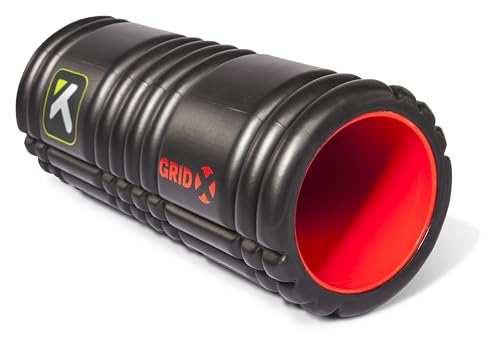 Trigger Point Performance TriggerPoint GRID X Foam Roller with Free Online Instructional Videos, Extra Firm (13-Inch) - size: One Size