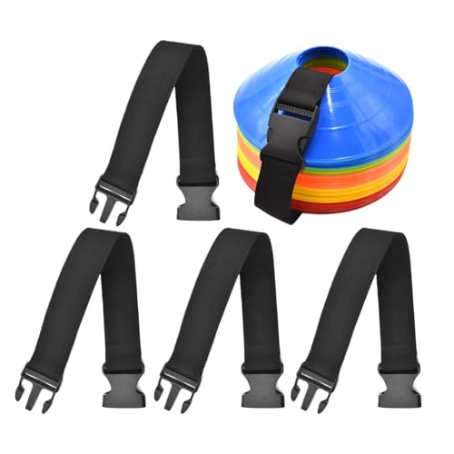 Football Cone Straps Foldable Disc Carrier Harness