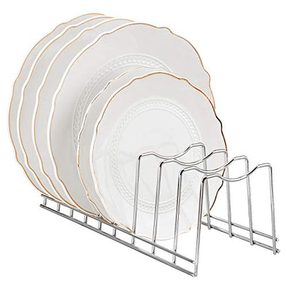 Kitchen Pot Lid Holder Organizer, Rack Cutting Boards, Bakeware, Reusable Containers, Plates
