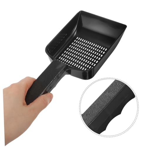 KICHOUSE 2pcs Fish Tank Gravel Cleaning Shovel Aquarium Sand Scoop for Effortless Maintenance Lightweight Design for Freshwater and Aquariums
