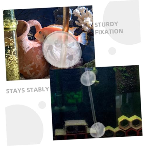 BESPORTBLE 30pcs Aquarium Tubing Clips Secure Fish Tank Cup Holder for Oxygen Versatile Clips Hose Fixation Convenient Replacement for Various