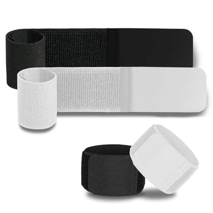 4PCS Elastic Soccer Shin Guard Straps for Kids Youth Adult