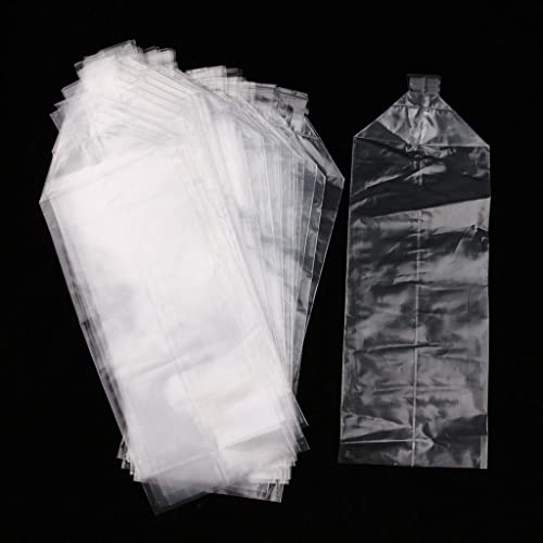 50 Transport Bags for Aquatic Life, 14x40cm