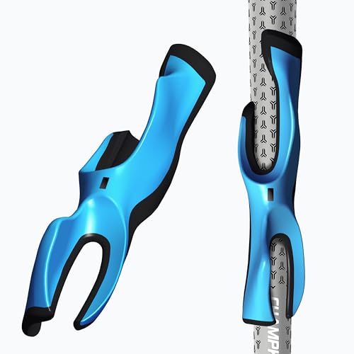 CHAMPKEY Professional Golf Grip Trainer - Perfect Golf Training Aid for Proper Hand Positioning and Grip - Suitable for Standard Size Golf Grip