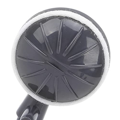 2Pcs Air Stone Bubble Disffuser, Bubble Diffuser with Suction Cups Make Bubbles for Air Pump Aquarium and Fish Air Pump Accessories