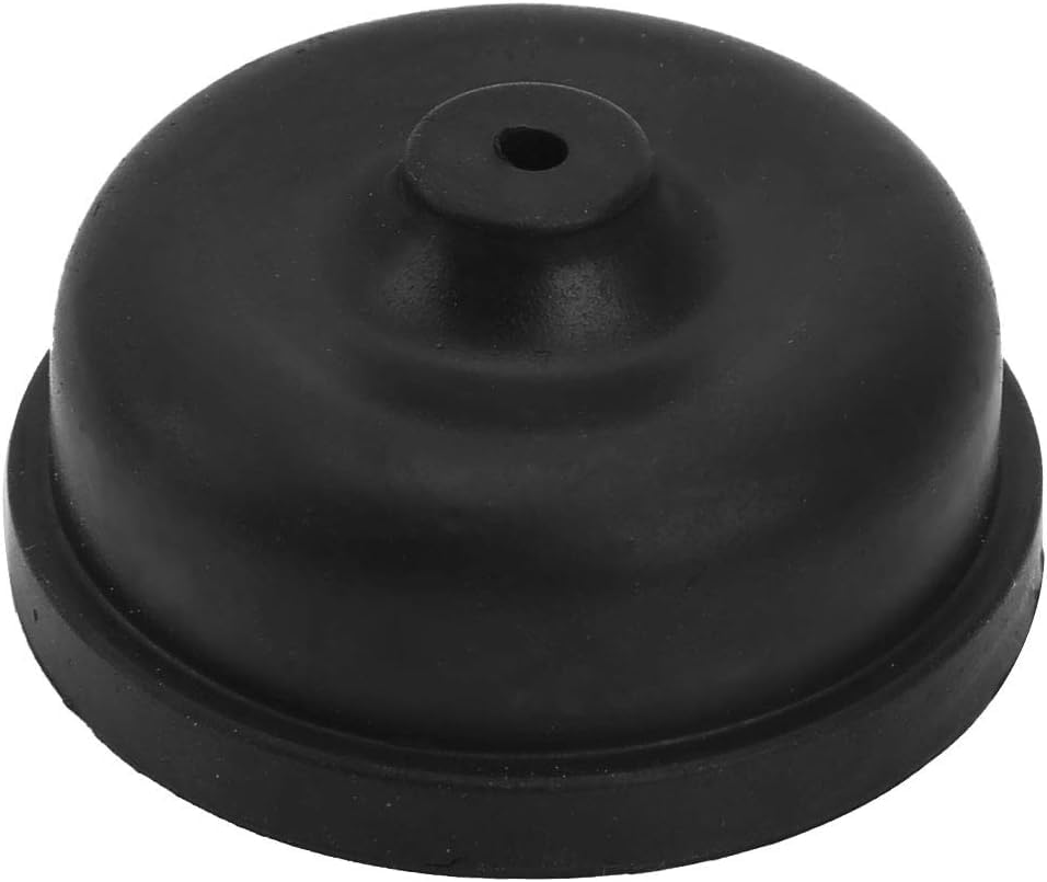 10Pcs Black Aquarium Diaphragm Air Pump Accessories EPDM Rubber Oxygen Pump Replacement Parts for Aquarium Fishing Oxygen Pump,Pumps and Filters