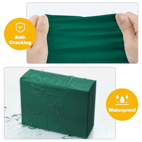 Poly Mailers 14.5x19 Inch 100pcs Shipping Bags Ultramarine Green Shipping Envelopes Self Seal Mailers Bags Waterproof and Tear-Proof Packaging Bags
