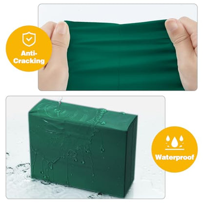 Poly Mailers 14.5x19 Inch 100pcs Shipping Bags Ultramarine Green Shipping Envelopes Self Seal Mailers Bags Waterproof and Tear-Proof Packaging Bags