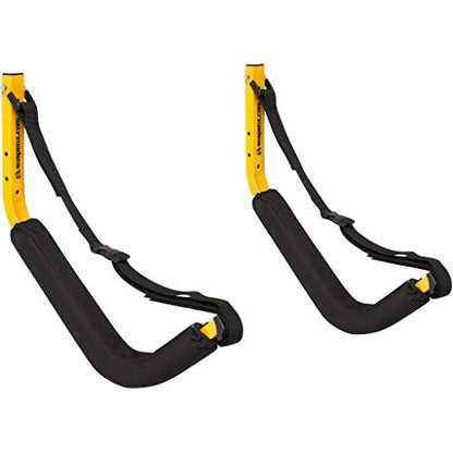 Suspenz EZ Kayak Rack - color: Yellow